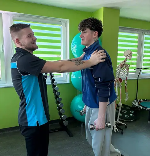 Steven Sport u fitnesskaufmann Physio Cottbus