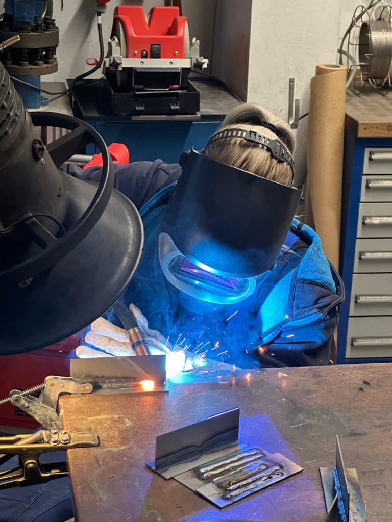 Klassische Metallberufe in der Produktion
