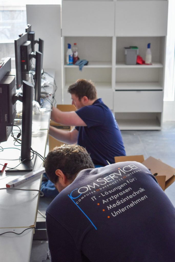 Ausbildung zum Fachinformatiker/-in