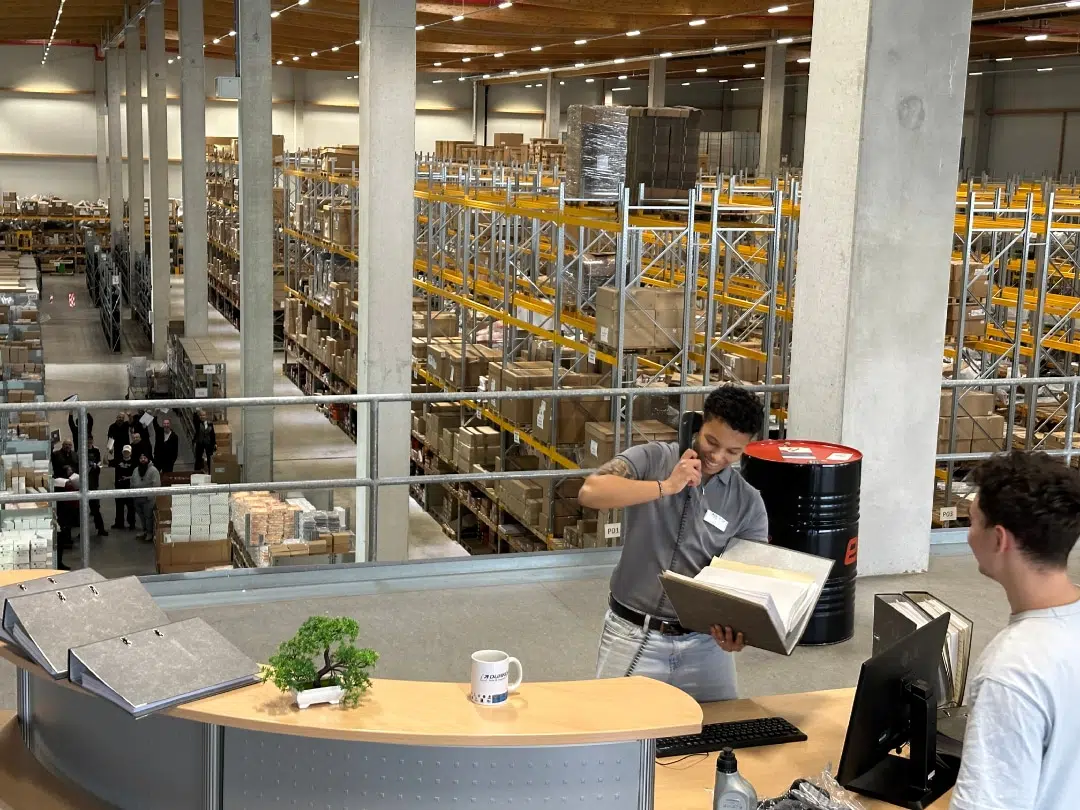 Ausbildung im Bereich Logistik
